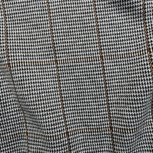 Ann Taylor Loft grey plaid petite ponte leggings Size MPetite - Picture 4 of 4